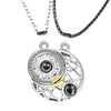 Load image into Gallery viewer, Cuswelry - SunMoon Magnet Necklace