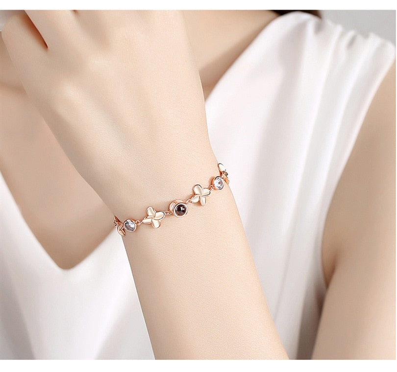 Cuswelry - Leaf Bracelet