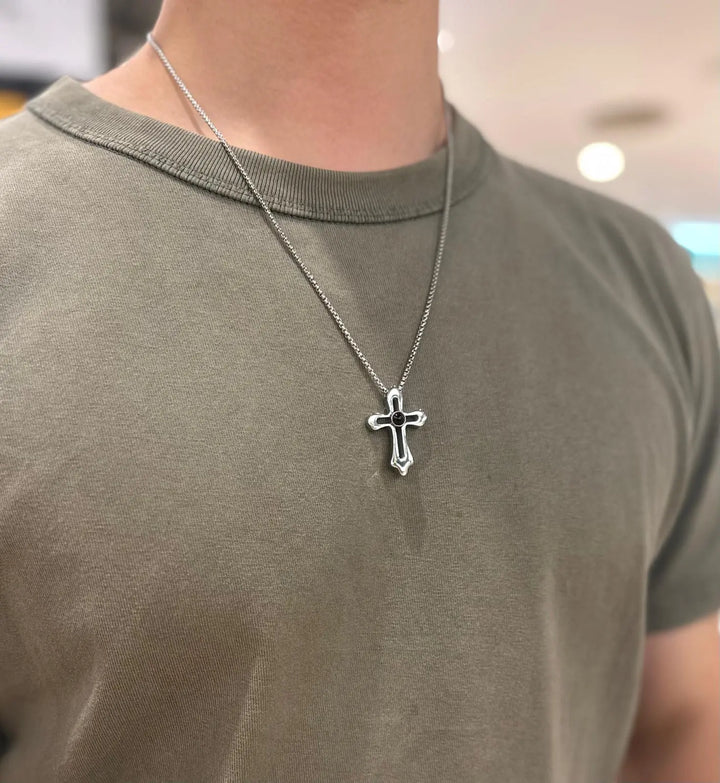 Cuswelry - Shining Cross (Unisex) Necklace