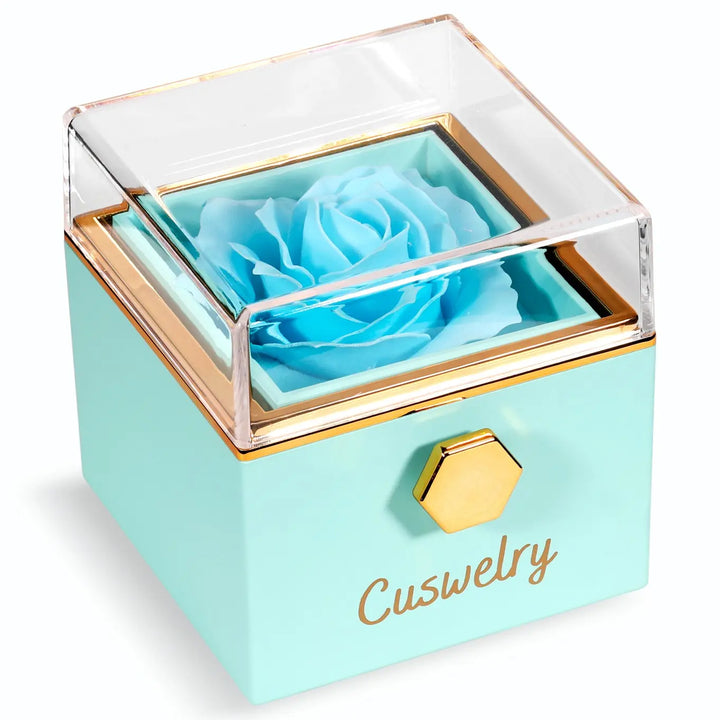 Gift Box Upgrade - Rotating Eternal Rose Gift Box Set