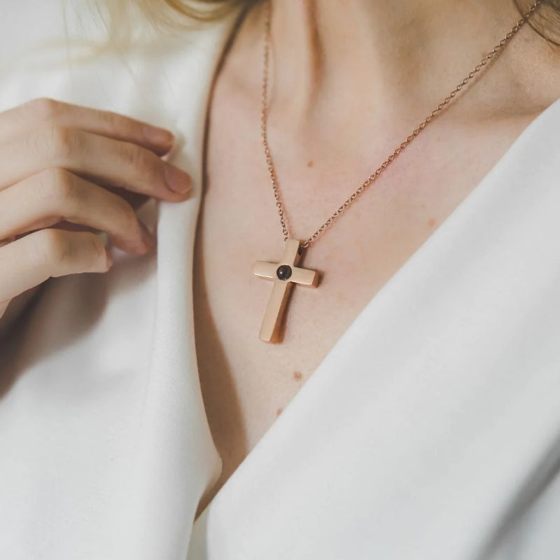 Cuswelry - Pure Cross (Unisex) Necklace