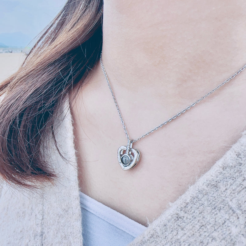 Cuswelry - Heart Shape Necklace